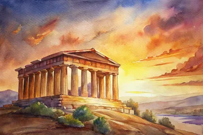 Temple of Poseidon