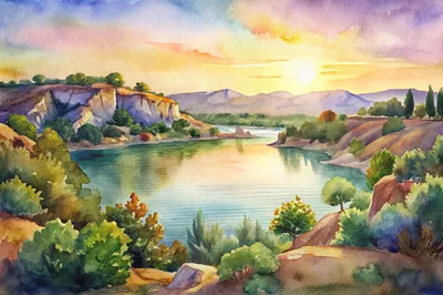 Vouliagmeni Lake