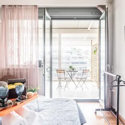 Beautiful City Rooms close to Acropolis