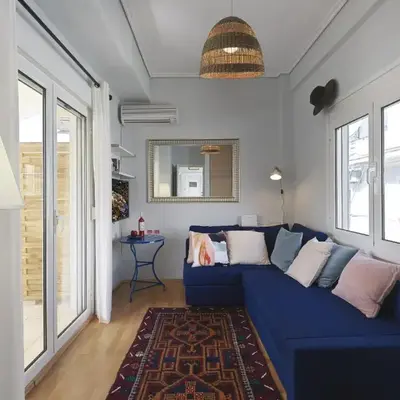 Cozy Loft with private terrace in the heart of Koukaki