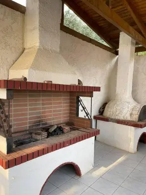 Gallery image of Seaside chalet in Dhaskalión
