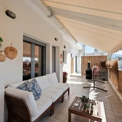 Athens luxurious loft
