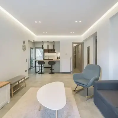 stylish zografou apartement
