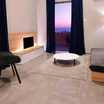 Athens Riviera Modern Penthouse with Sea View