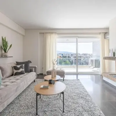 Serene 2BR Apartment in Alimos with Sea view by UPSTREET