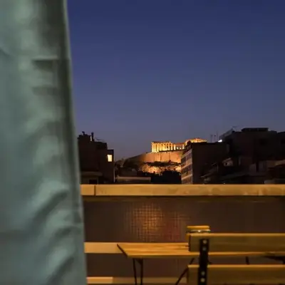 Acropolis view apartment in Athens
