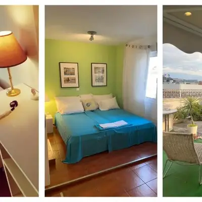 Sacred Way rooftop apartment