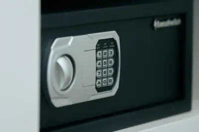 a close up of a microwave with a remote control at Athena City Apartment in Athens