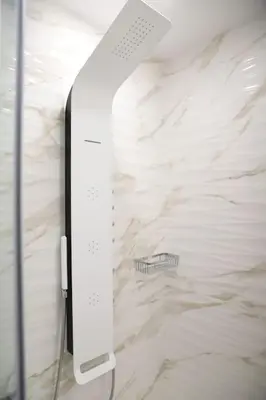 a nintendo wii game system on a wall at Mikaella Residence in Athens