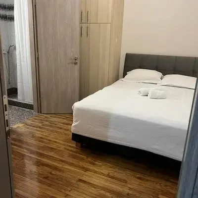 Evita's cozy apartment