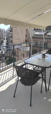 Gallery image of Katia's sunny penthouse apartment in Piraeus