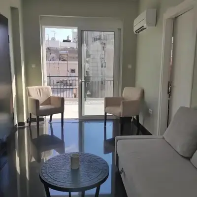 Katia's sunny penthouse apartment