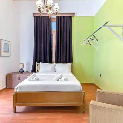 4 Bedroom Vintage House in heart of Pagrati Athens