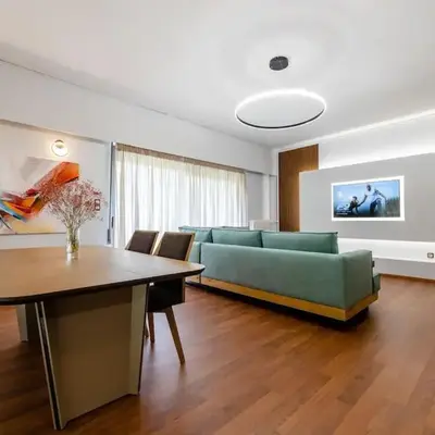 Luxury flat at archaeological museum