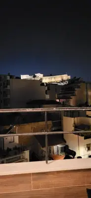 a view of a city with buildings in the background at LView Acropolis in Athens