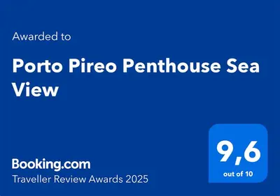 a screenshot of the pino pico perflurosis sea webpage at Porto Pireo Penthouse Sea View in Piraeus