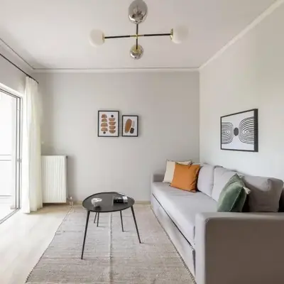 Smart Chic 1BR Apartment in Agia Paraskevi by UPSTREET