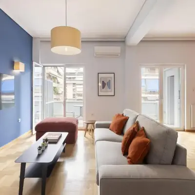 A new happy 2 BDR apartment that has a soul