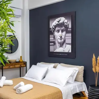 Luxury Studio Apartment in the Heart of Athens