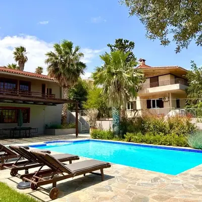 George's gorgeous house Anavysos