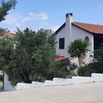 Sylvia's house at Vagia