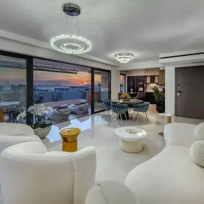 Athens Riviera Penthouse