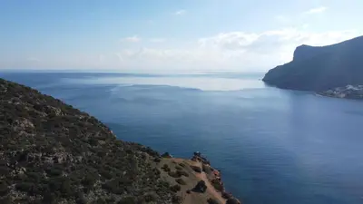 a view of a large body of water at Endless Seaview in Porto Rafti