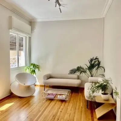 Athens Classic Luxury 2-Bedroom Apartment