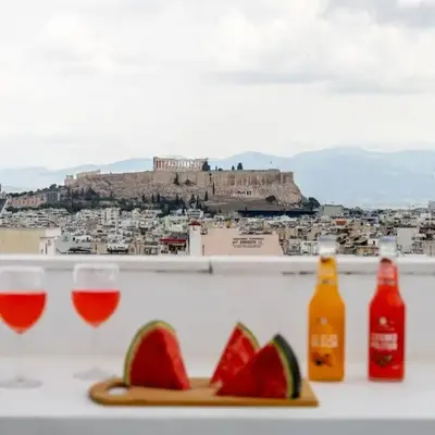 Acropolis lux view penthouse