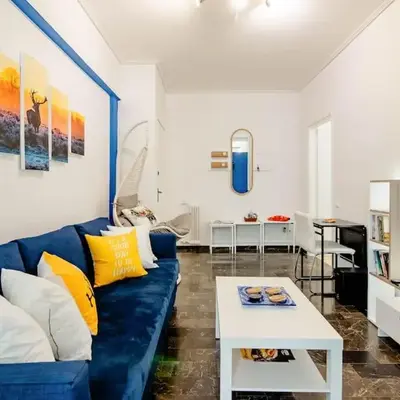 Athens Paradise Apartament 50 sqm Near To Metro #2