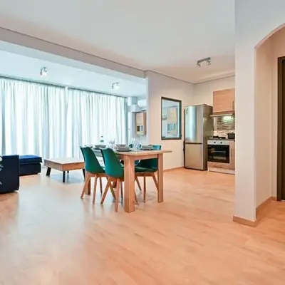 Cozy apartment located on Piraeus Port area-(SPETS_D1)
