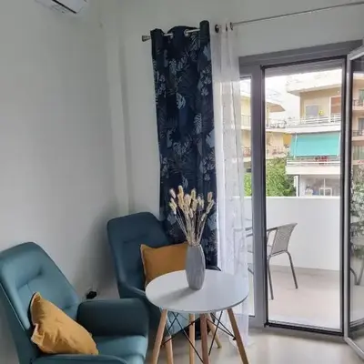 Stylish studio in Glyfada