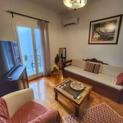 Ilyssos - Boho Stylish apt- Hilton Area Athens
