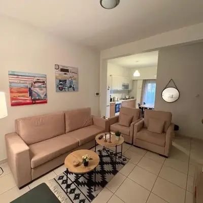 Athina’s apartment
