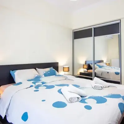 Luxury quiet apartment near Metro