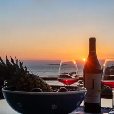 Feliz Apt- Breathtaking Seaview and Sunset by ΜΡS