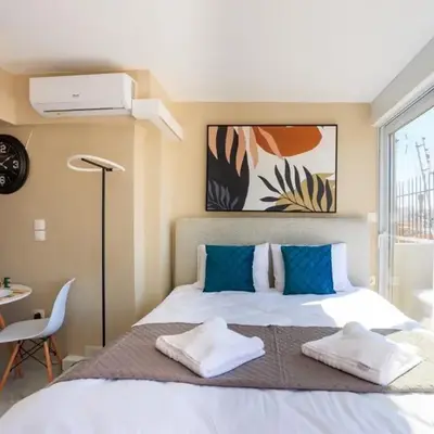 Aiolos new Smyrni view loft suite