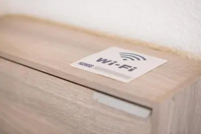 a drawer with a nirisk label on it at Luxury suites XiangBaLa Glyfada in Athens