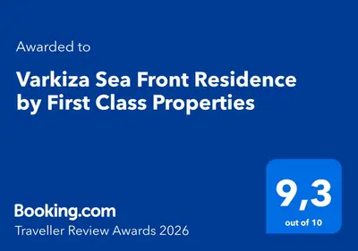 a screenshot of the vakka sea front resistance by first class properties at Varkiza Sea Front Residence by First Class Properties in Vari