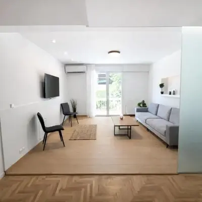 Modern flat close to the beach-ground floor