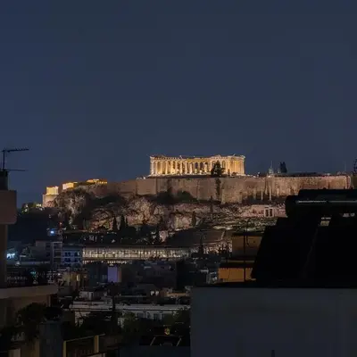 Duplex Penthouse with Sauna & Acropolis View