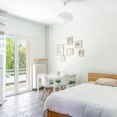 Private Voula Beach Suite