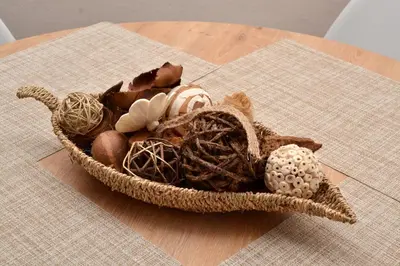 a basket of different types of eggs on a table at Διαμέρισμα δίπλα από την θάλασσα in Athens