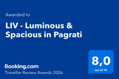 a screenshot of the lviv luminous spontaneous in papari at LIV - Luminous & Spacious in Pagrati in Athens