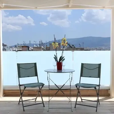 LIV - View and the City Studio in Athens
