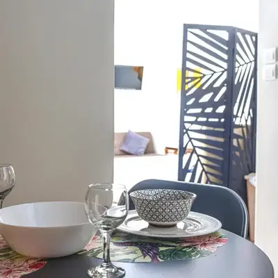 Unique studio at Athens Riviera 1 min from the sea