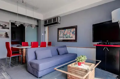 Gallery image of Acropolis view, near Monastiraki 2br 2 bathrooms RED in Athens