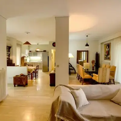 Quiet Family apartment with Garden and Balconies
