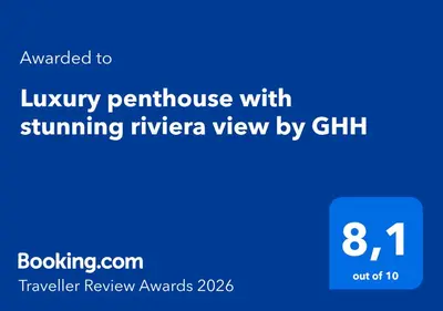 a screenshot of a cell phone with the textluajinyerate with churning river at Luxury penthouse with stunning riviera view by GHH in Athens