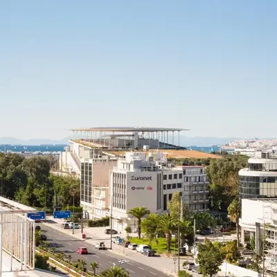 3C’s Athens South @Delta: SNFCC / Faliro Seaview Penthouse